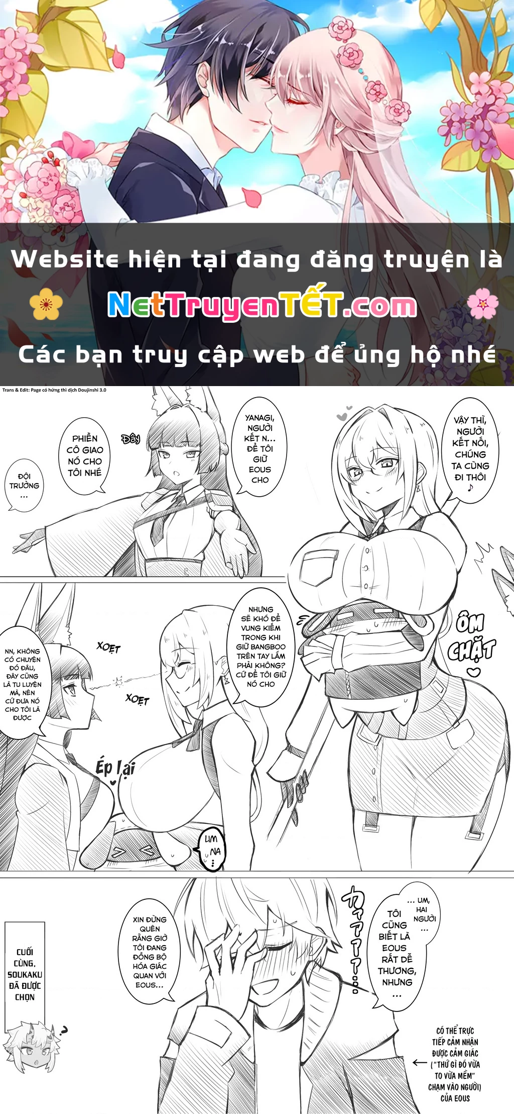 Tuyển tập truyện dịch của Page có hứng thì dịch Doujinshi Chapter 519 - 1