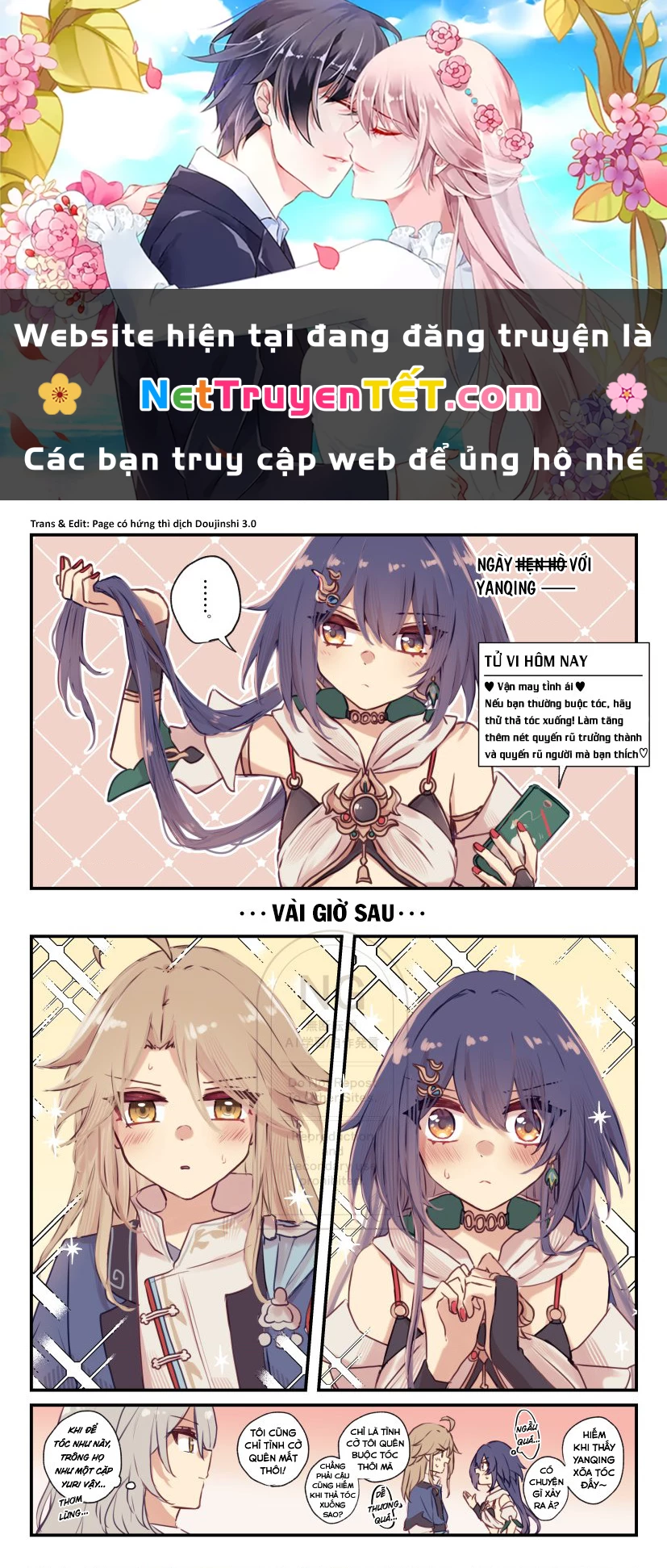 Tuyển tập truyện dịch của Page có hứng thì dịch Doujinshi Chapter 520 - 1