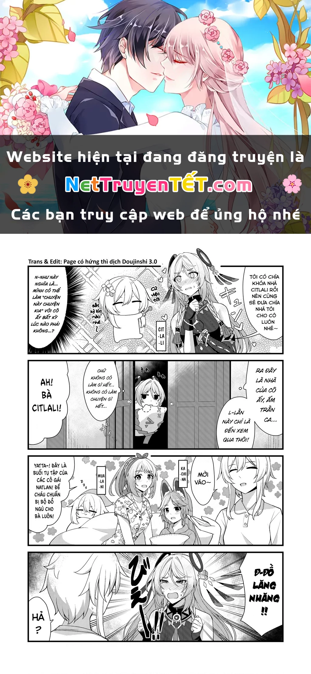 Tuyển tập truyện dịch của Page có hứng thì dịch Doujinshi Chapter 521 - 1