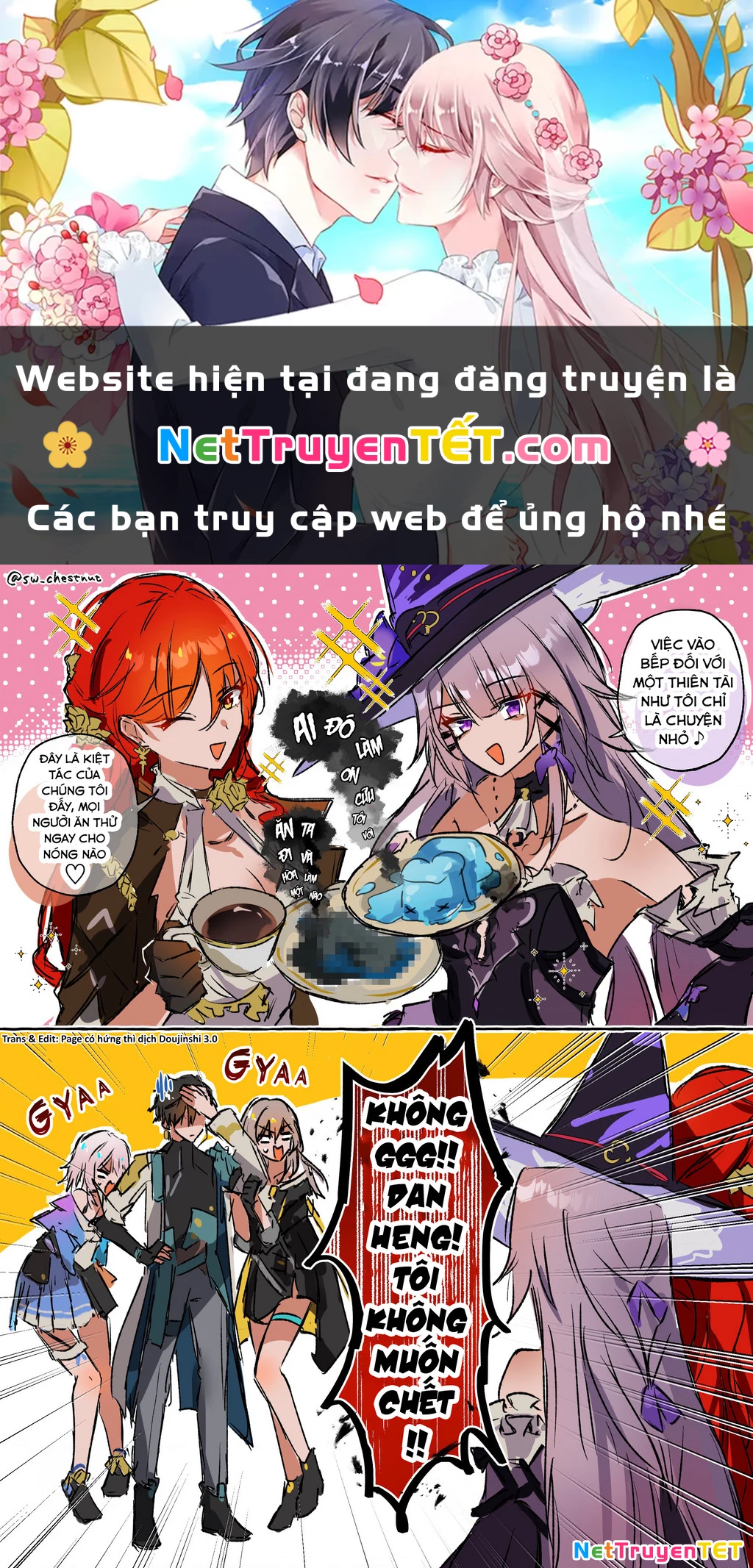 Tuyển tập truyện dịch của Page có hứng thì dịch Doujinshi Chapter 524 - 1