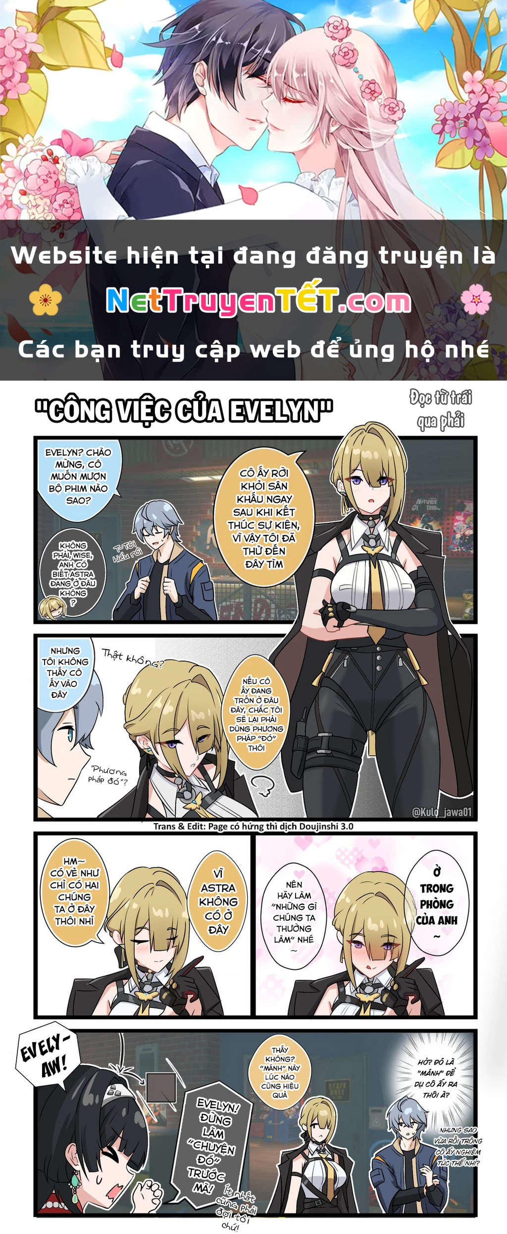 Tuyển tập truyện dịch của Page có hứng thì dịch Doujinshi Chapter 525 - 1