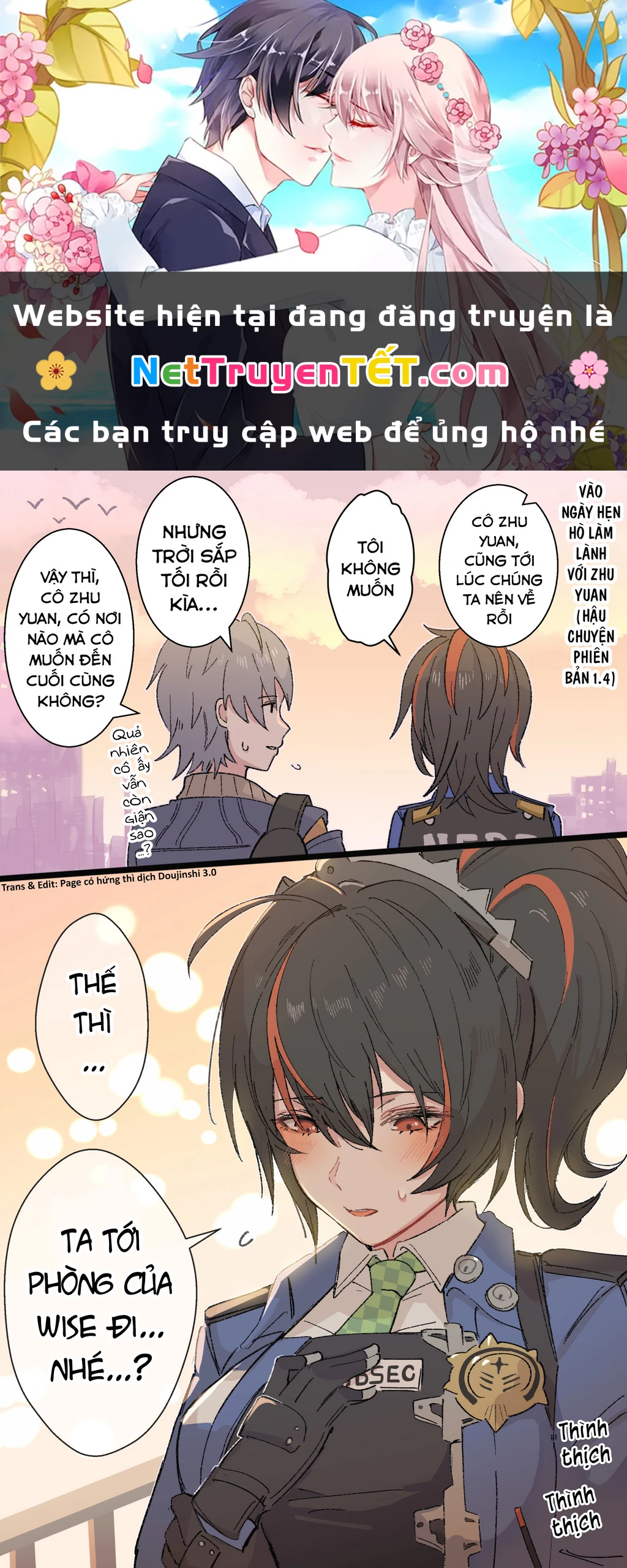 Tuyển tập truyện dịch của Page có hứng thì dịch Doujinshi Chapter 527 - 1