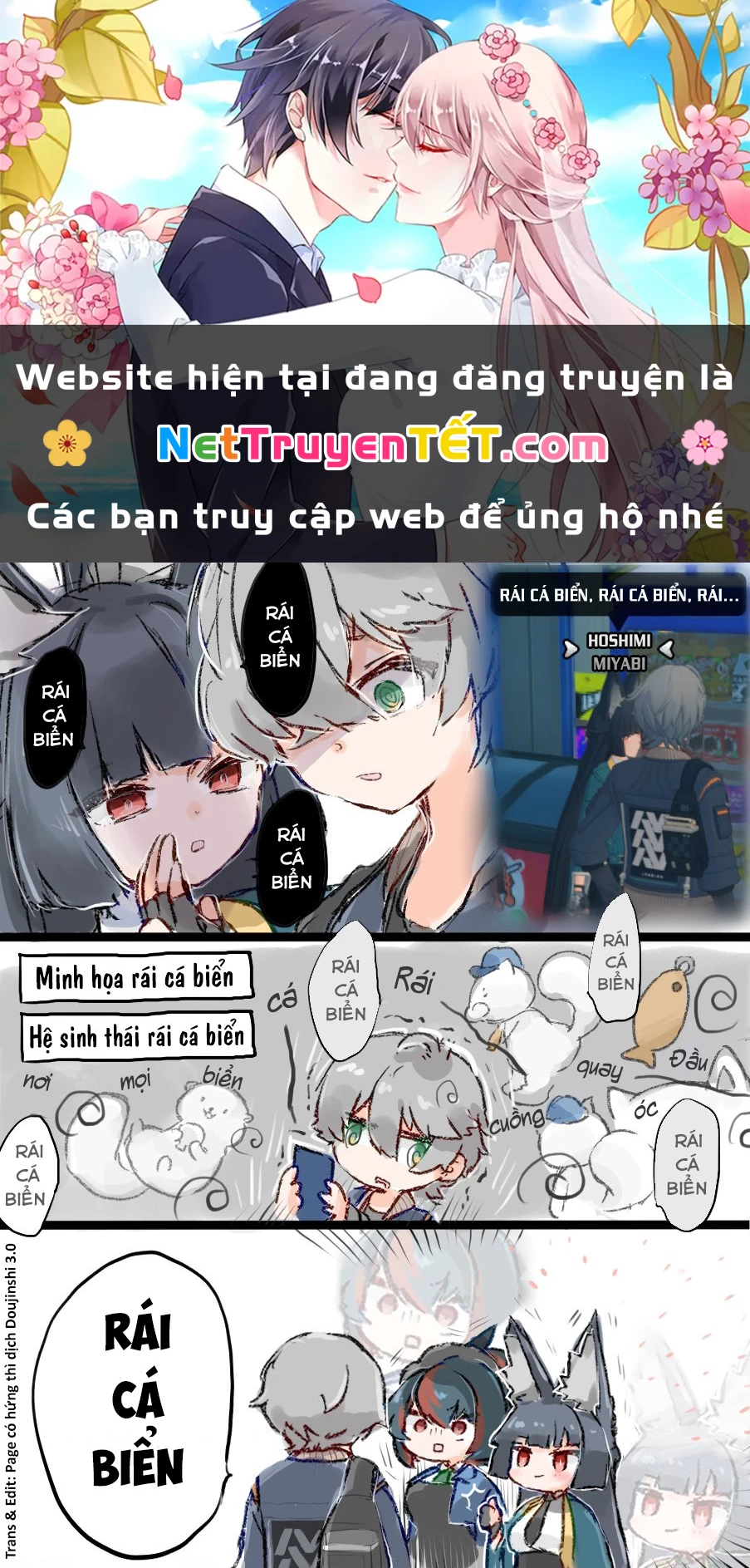 Tuyển tập truyện dịch của Page có hứng thì dịch Doujinshi Chapter 528 - 1