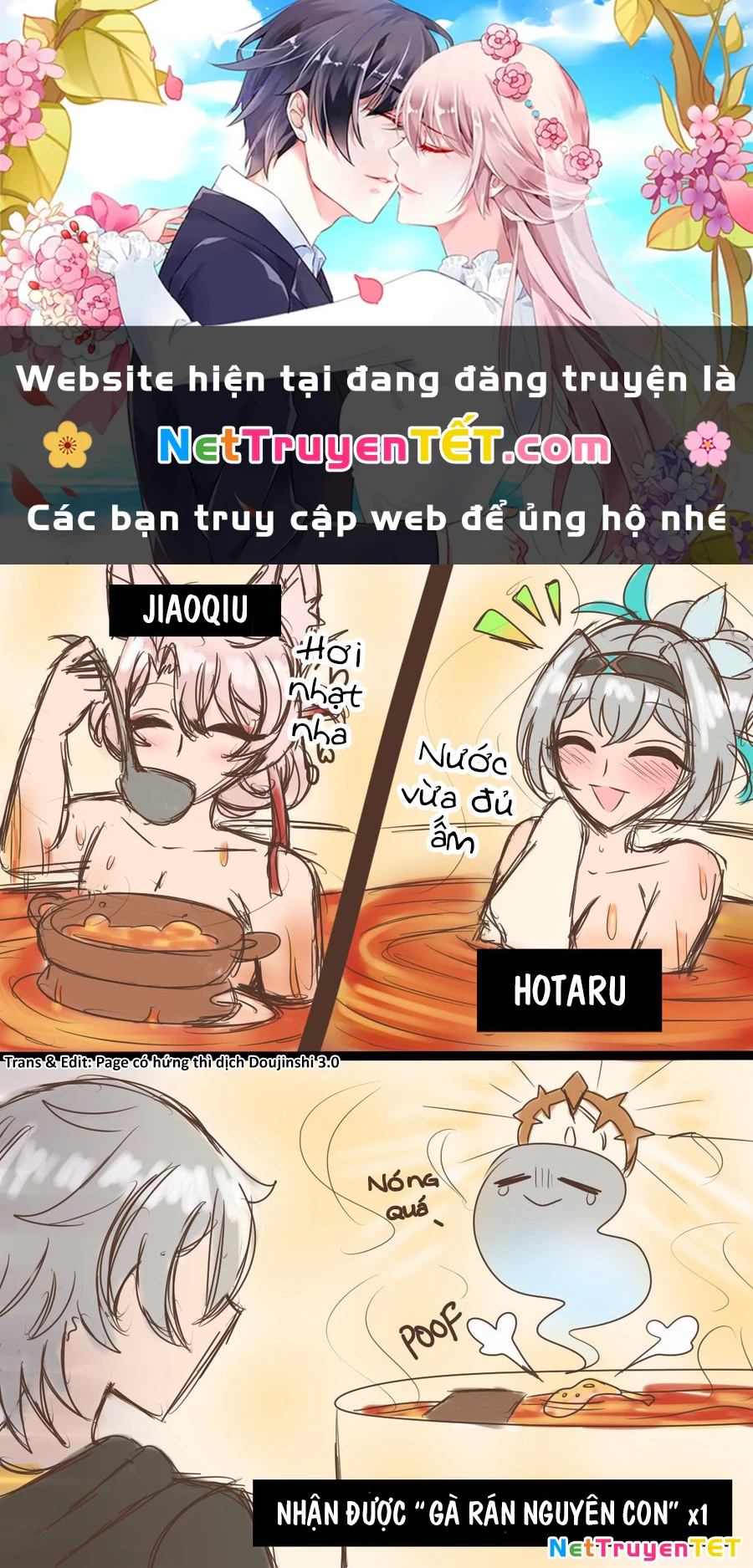 Tuyển tập truyện dịch của Page có hứng thì dịch Doujinshi Chapter 529 - 1
