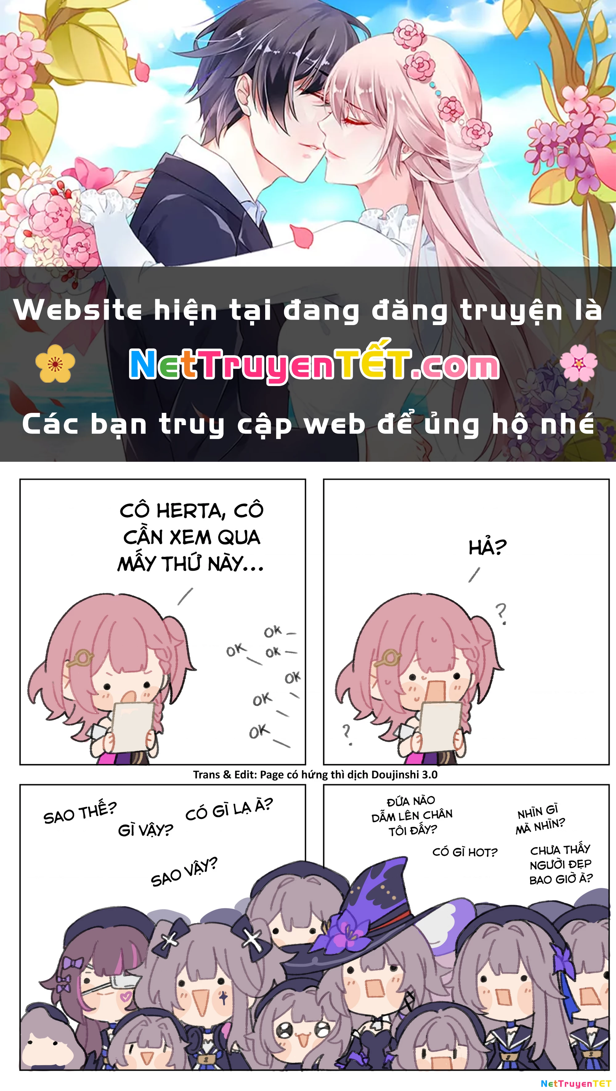 Tuyển tập truyện dịch của Page có hứng thì dịch Doujinshi Chapter 530 - 1