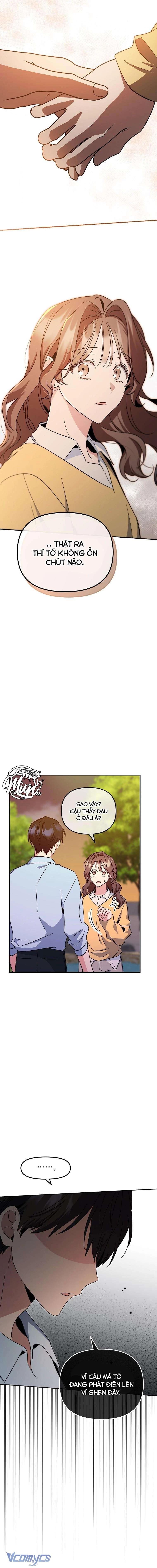 MỐI TÌNH ĐẦU ĐẾN TỪ TƯƠNG LAI Chapter 17 - 14
