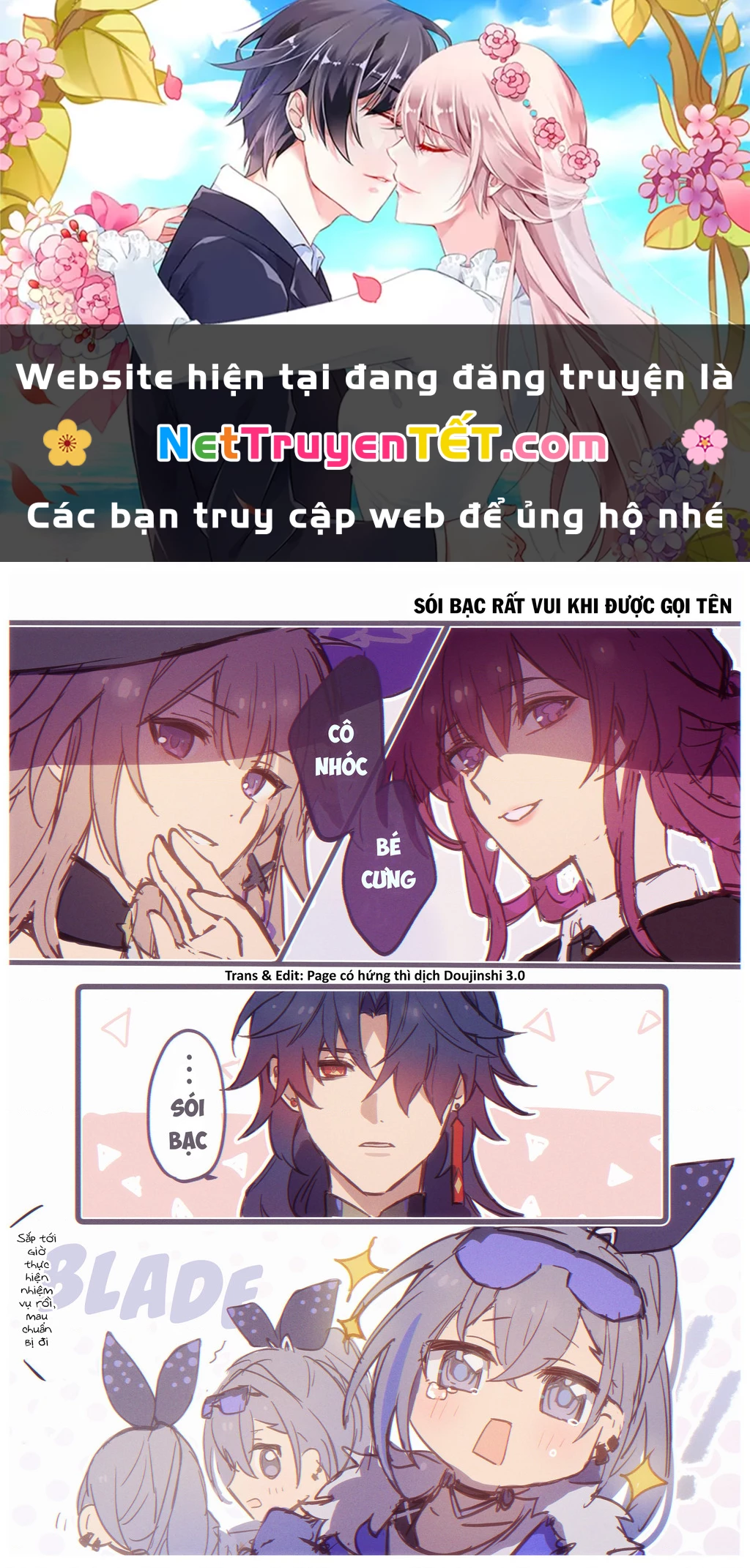 Tuyển tập truyện dịch của Page có hứng thì dịch Doujinshi Chapter 533 - 1