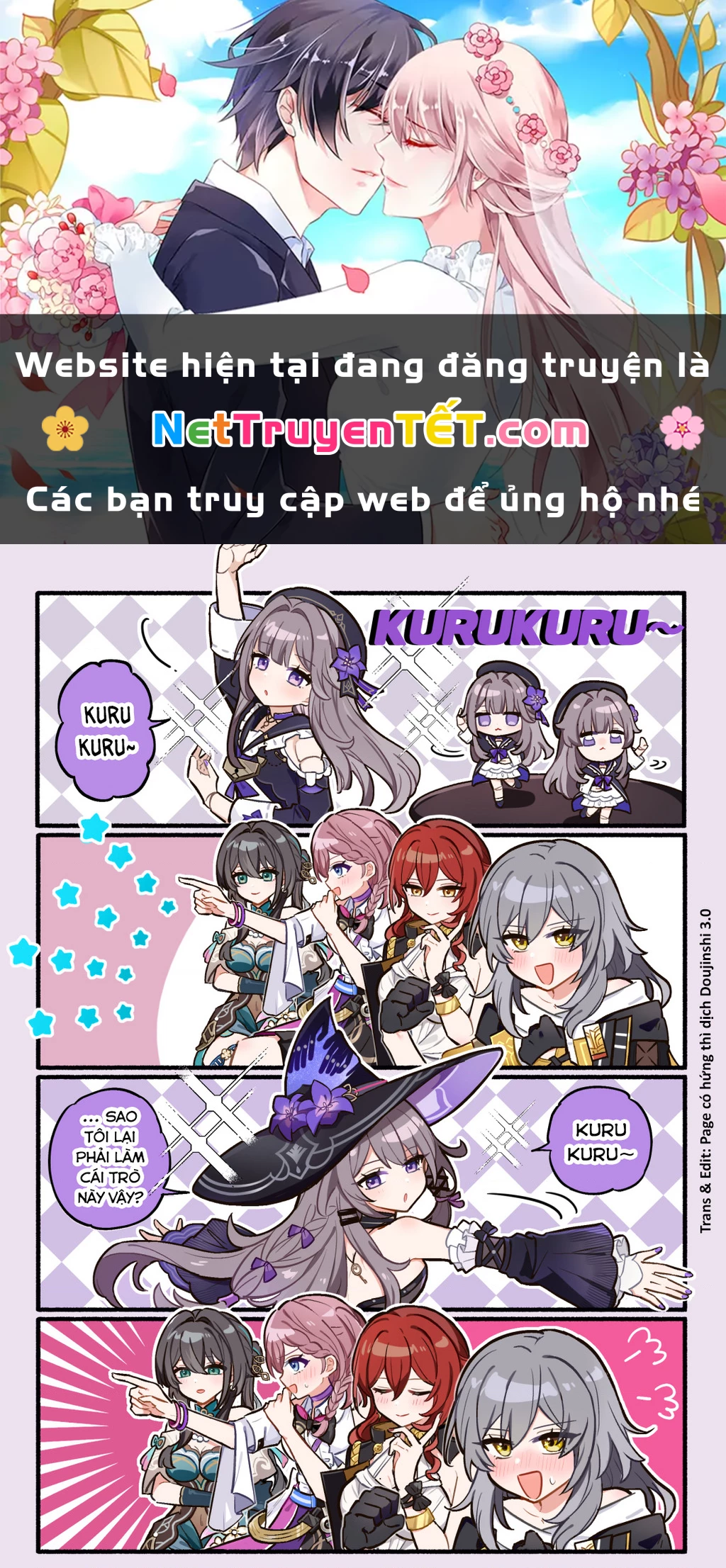Tuyển tập truyện dịch của Page có hứng thì dịch Doujinshi Chapter 534 - 1
