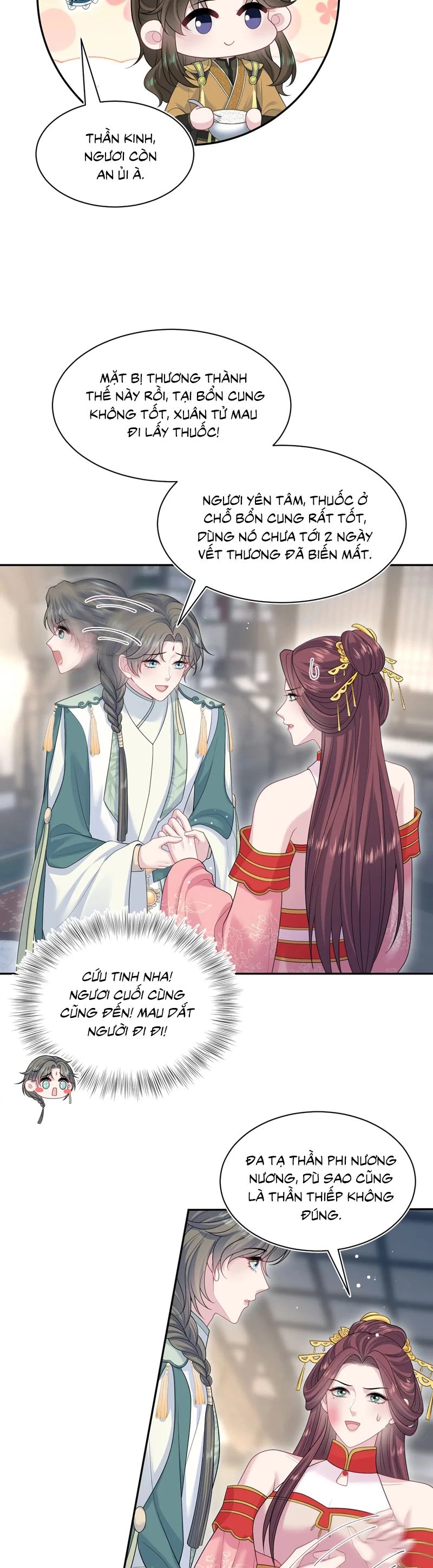 Tuyệt Mỹ Bạch Liên Online Dạy Học Chapter 389 - 6
