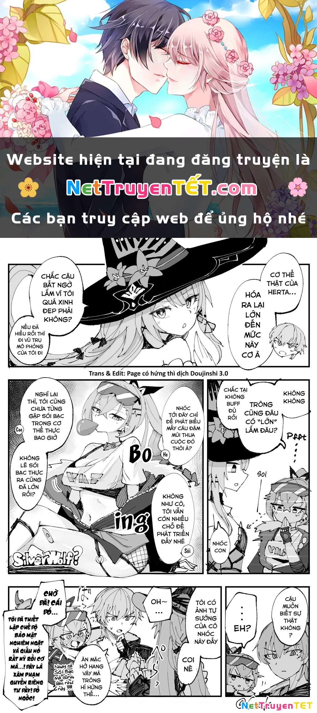 Tuyển tập truyện dịch của Page có hứng thì dịch Doujinshi Chapter 539 - 1