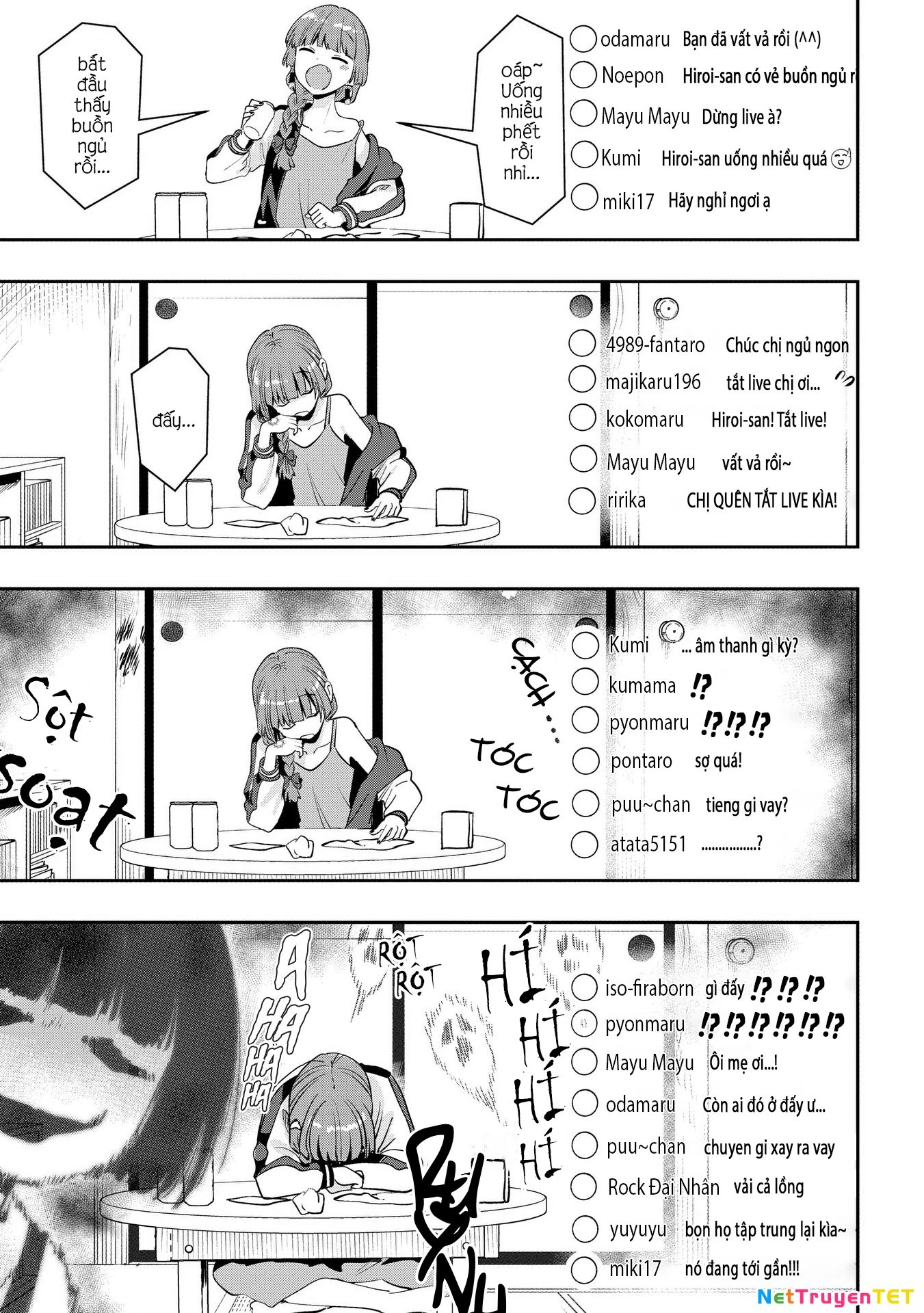 Bocchi the Rock! Gaiden: Kikuri Hiroi's Heavy Drinking Diary Chapter 35 - 17