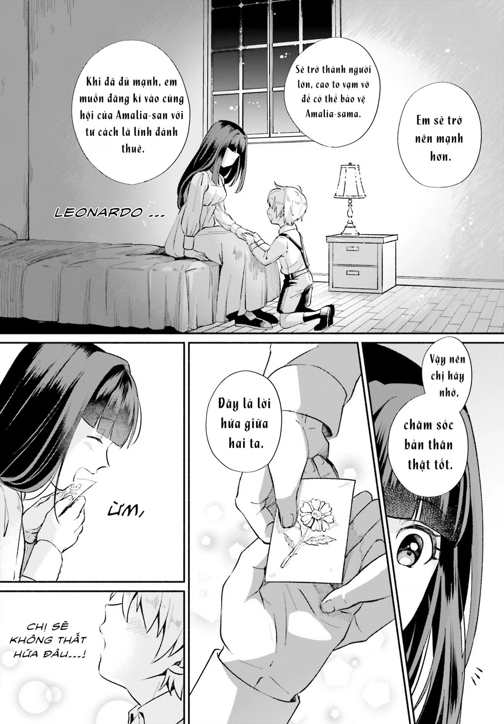 Cuộc sống thưởng trà của Amalia, nàng phù thủy bị lãng quên Chapter 1 - 7