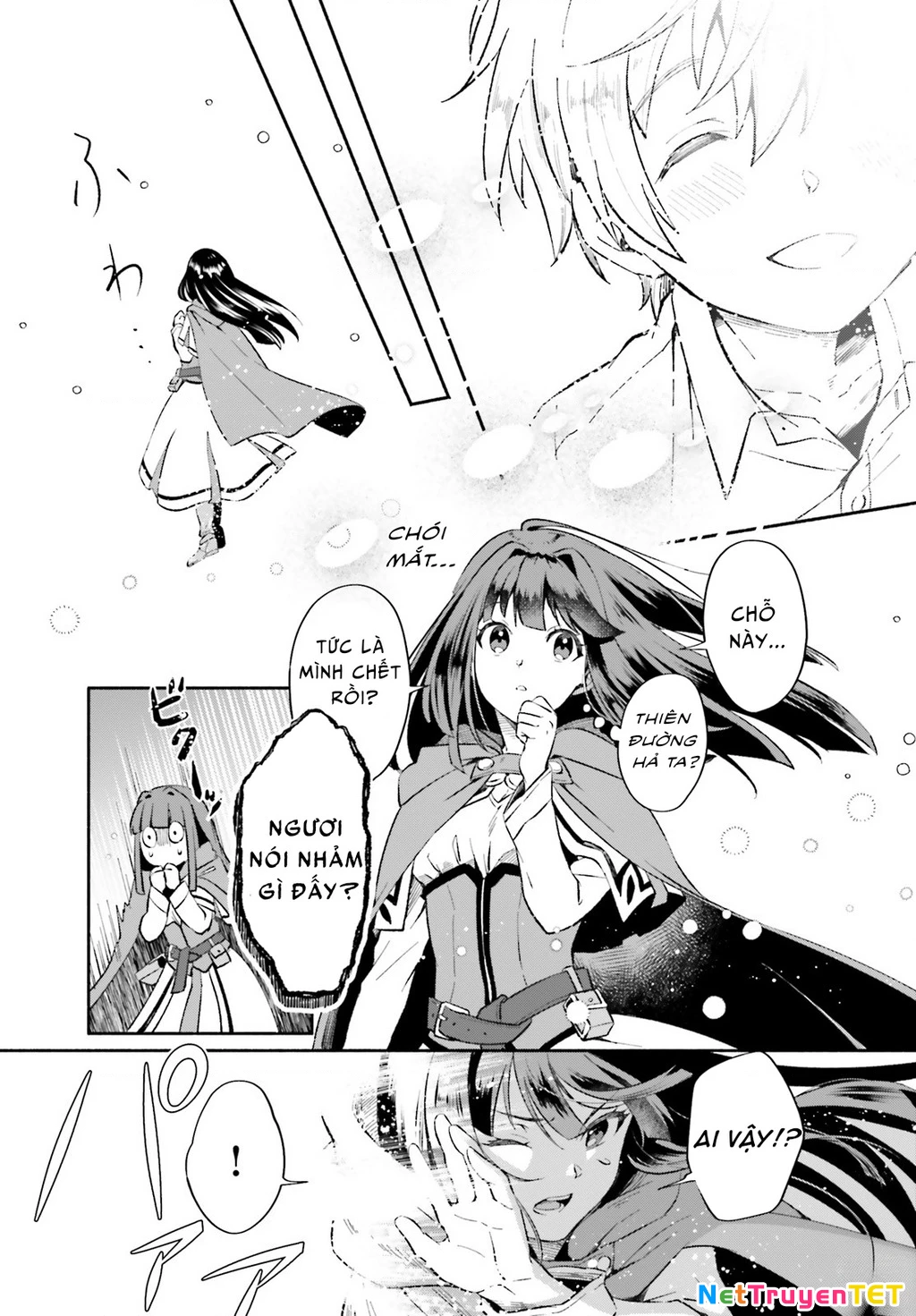 Cuộc sống thưởng trà của Amalia, nàng phù thủy bị lãng quên Chapter 1 - 8