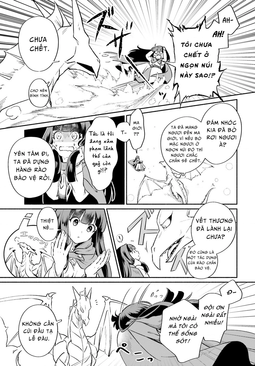 Cuộc sống thưởng trà của Amalia, nàng phù thủy bị lãng quên Chapter 1 - 10