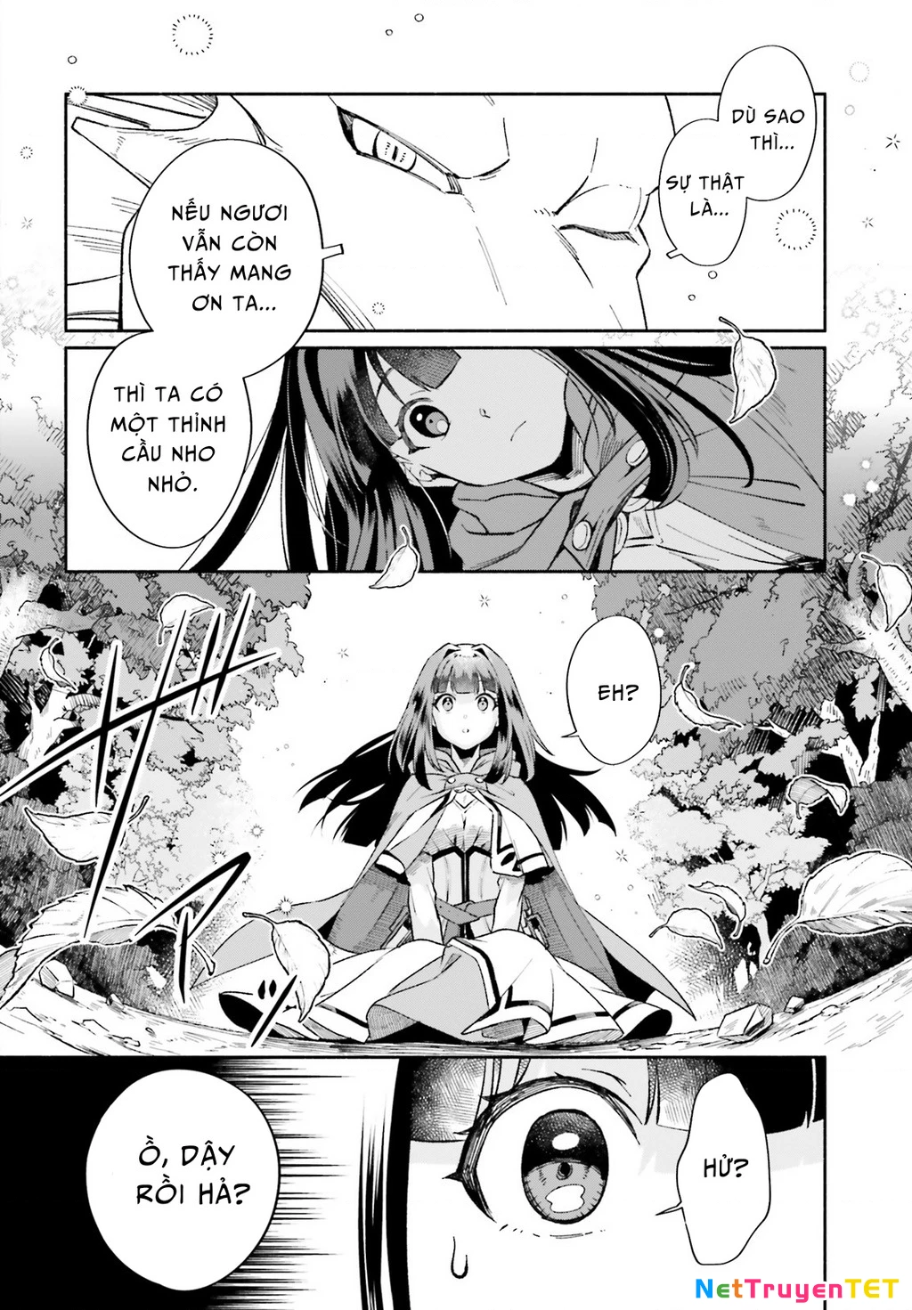 Cuộc sống thưởng trà của Amalia, nàng phù thủy bị lãng quên Chapter 1 - 11