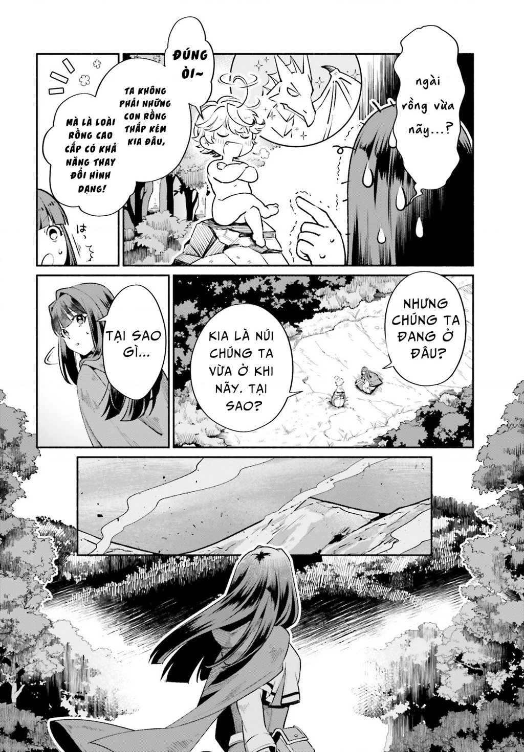 Cuộc sống thưởng trà của Amalia, nàng phù thủy bị lãng quên Chapter 1 - 13