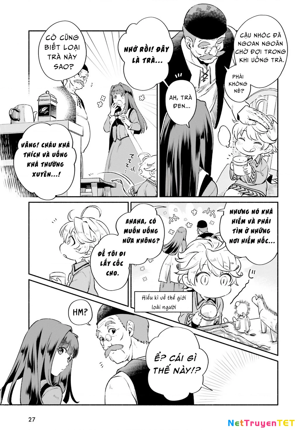 Cuộc sống thưởng trà của Amalia, nàng phù thủy bị lãng quên Chapter 1 - 20