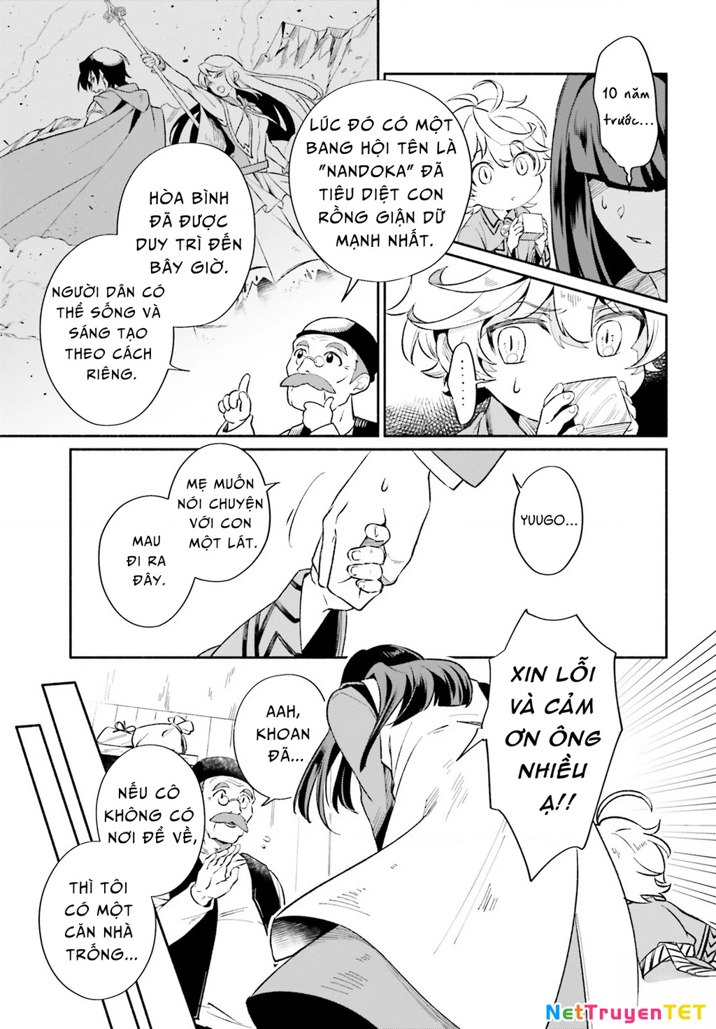 Cuộc sống thưởng trà của Amalia, nàng phù thủy bị lãng quên Chapter 1 - 24