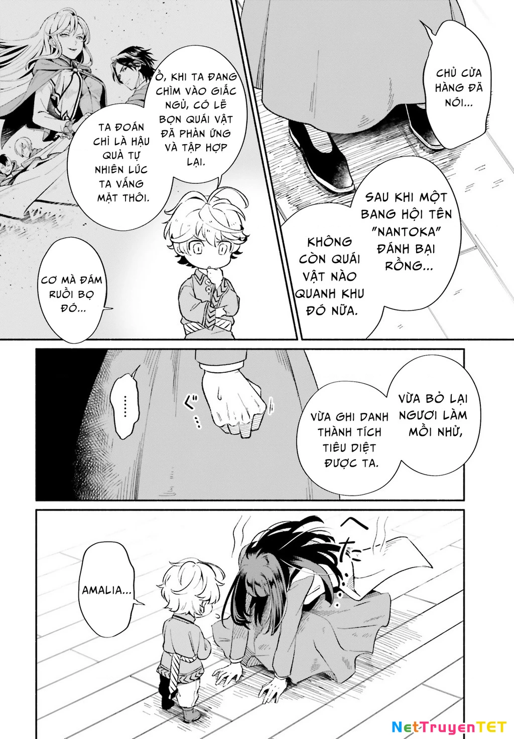 Cuộc sống thưởng trà của Amalia, nàng phù thủy bị lãng quên Chapter 1 - 27