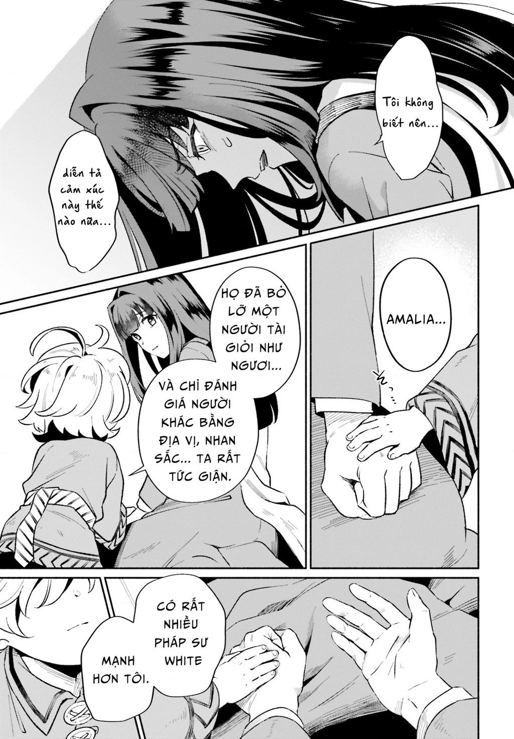 Cuộc sống thưởng trà của Amalia, nàng phù thủy bị lãng quên Chapter 1 - 28