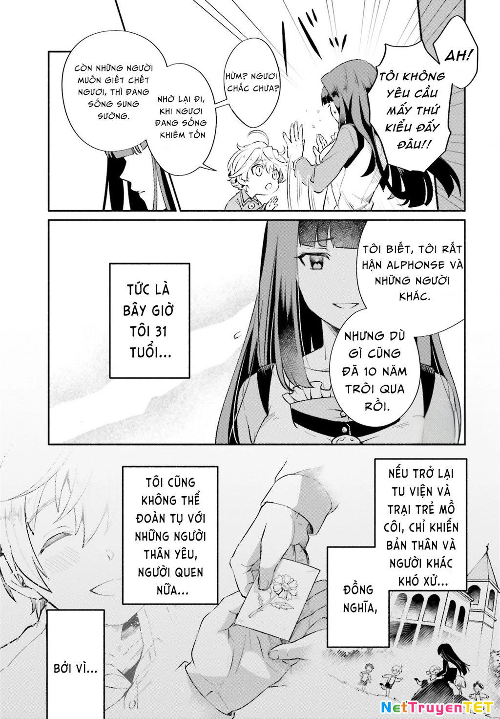 Cuộc sống thưởng trà của Amalia, nàng phù thủy bị lãng quên Chapter 1 - 30