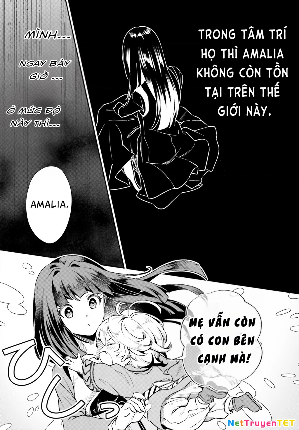 Cuộc sống thưởng trà của Amalia, nàng phù thủy bị lãng quên Chapter 1 - 31