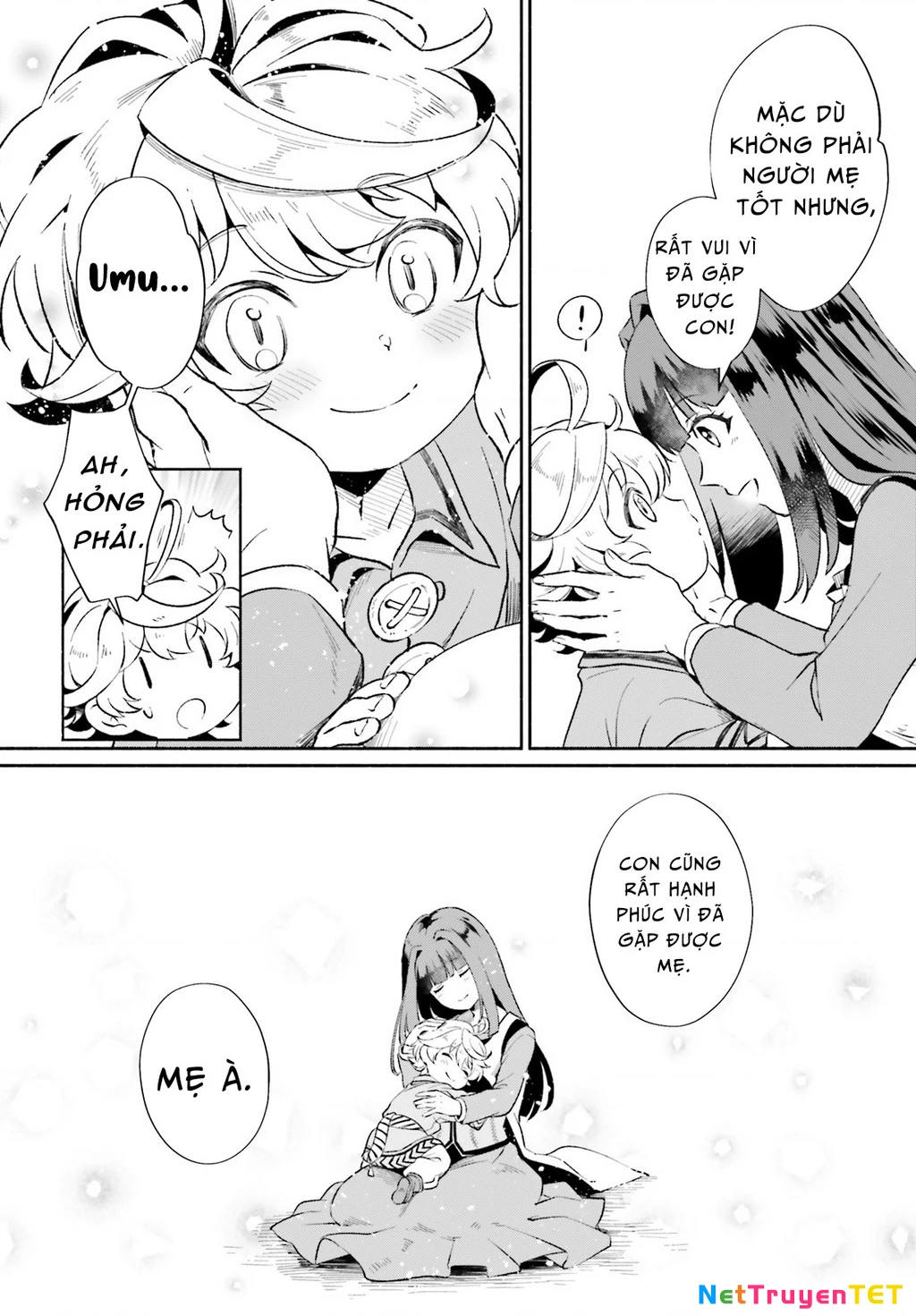 Cuộc sống thưởng trà của Amalia, nàng phù thủy bị lãng quên Chapter 1 - 33