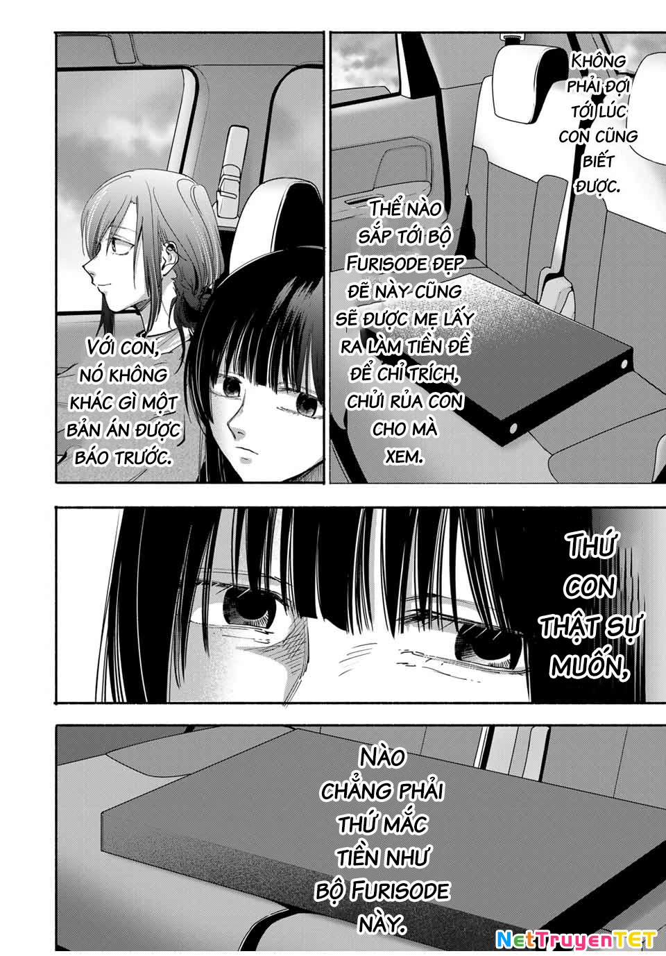 Lời nguyền của mẹ - Ngục tù của con Chapter 11 - 13