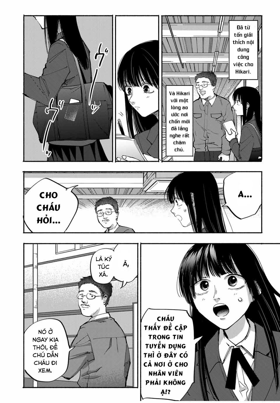Lời nguyền của mẹ - Ngục tù của con Chapter 12 - 9