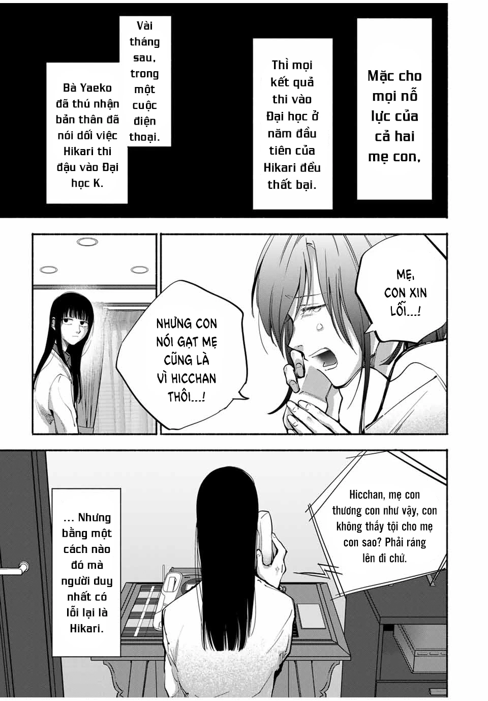 Lời nguyền của mẹ - Ngục tù của con Chapter 13 - 6