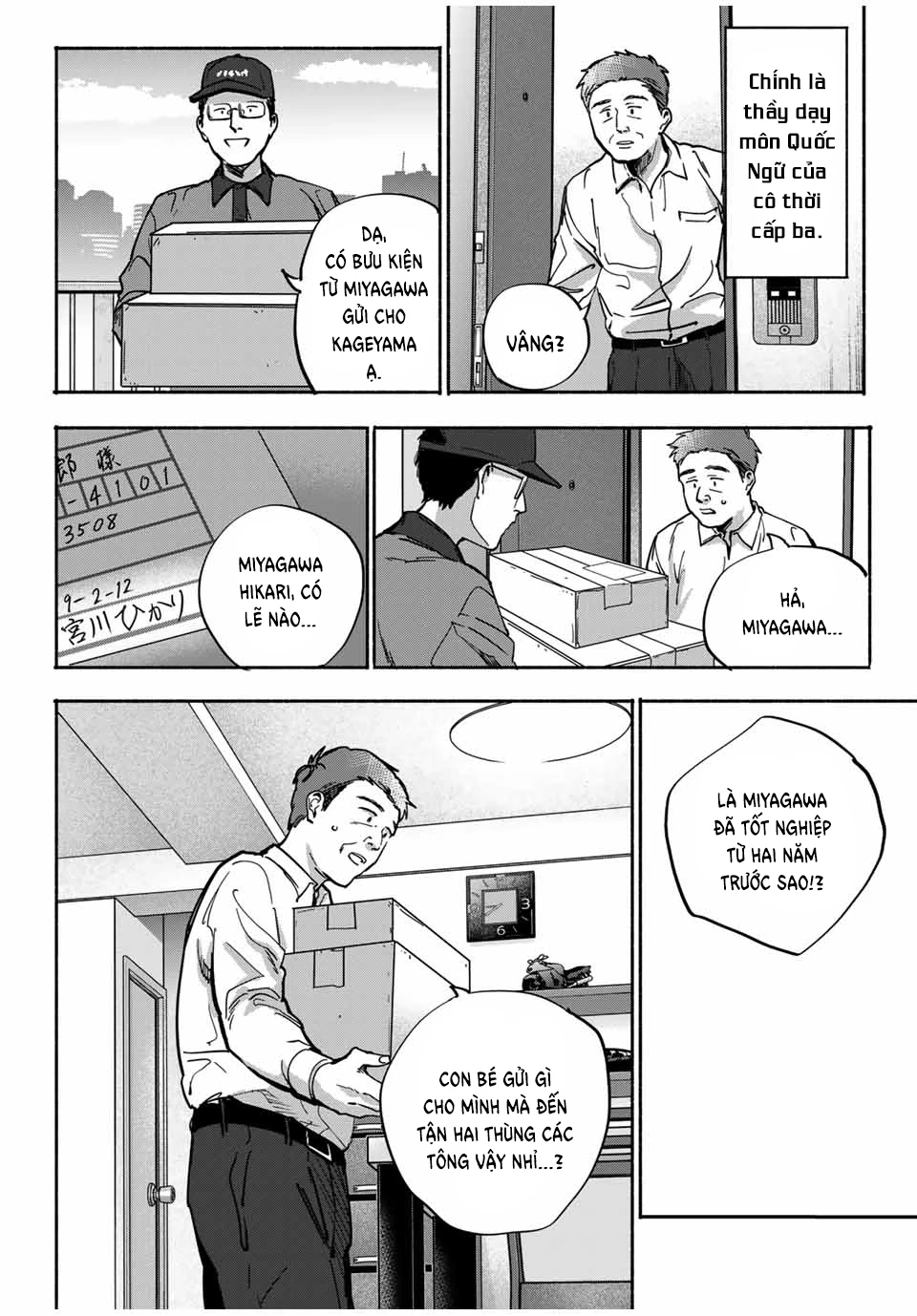 Lời nguyền của mẹ - Ngục tù của con Chapter 14 - 4