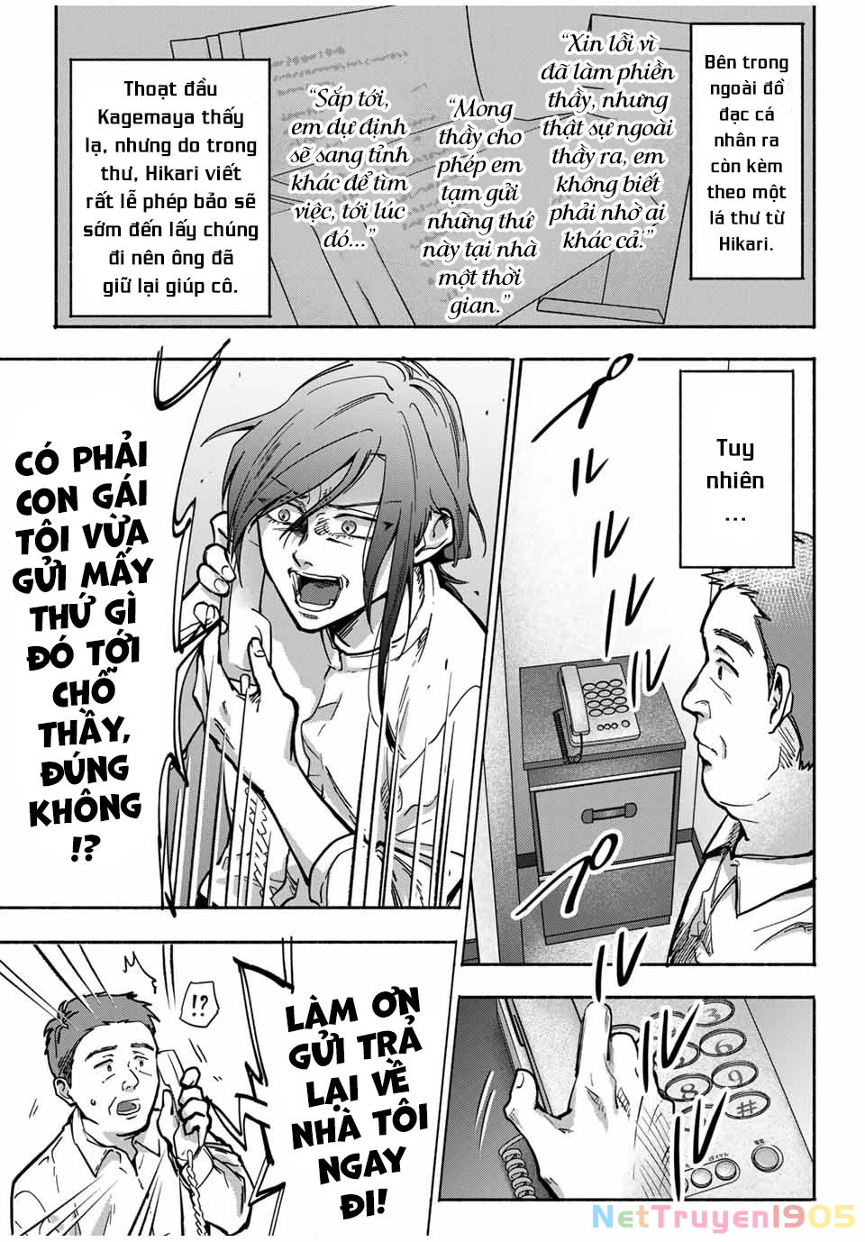 Lời nguyền của mẹ - Ngục tù của con Chapter 14 - 5