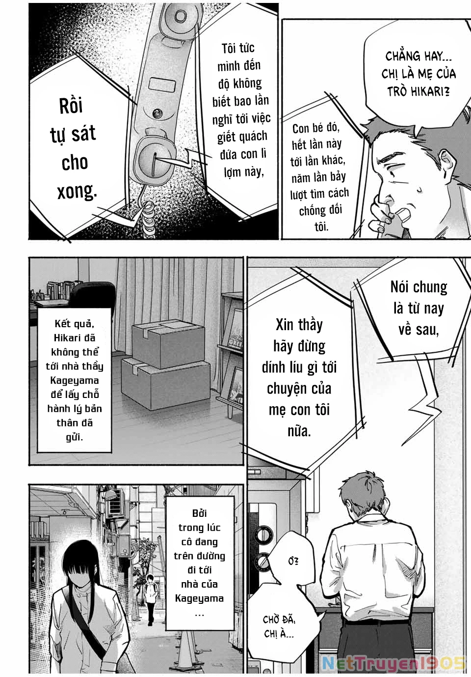 Lời nguyền của mẹ - Ngục tù của con Chapter 14 - 6