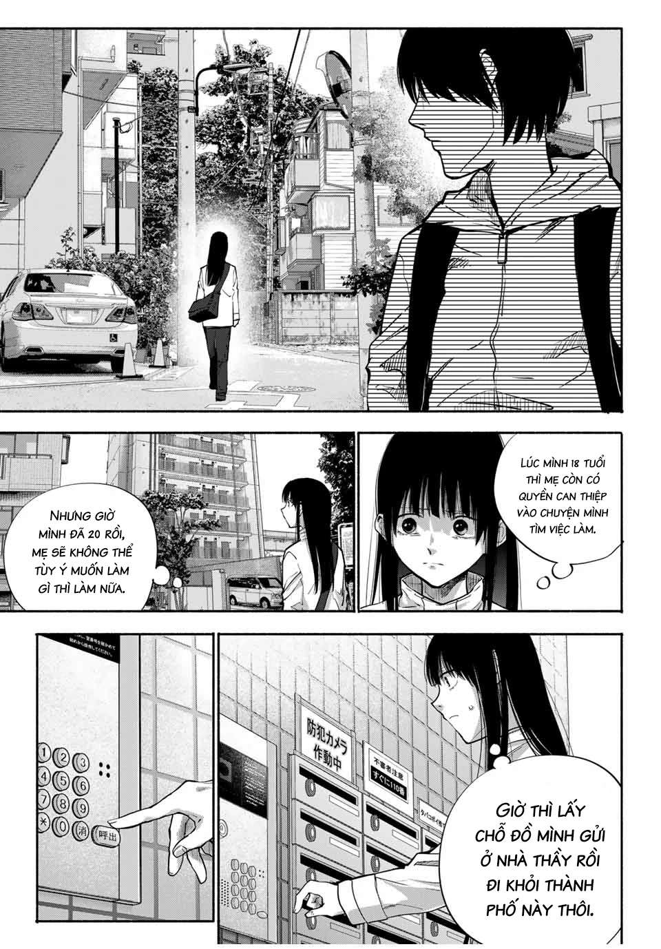 Lời nguyền của mẹ - Ngục tù của con Chapter 14 - 7