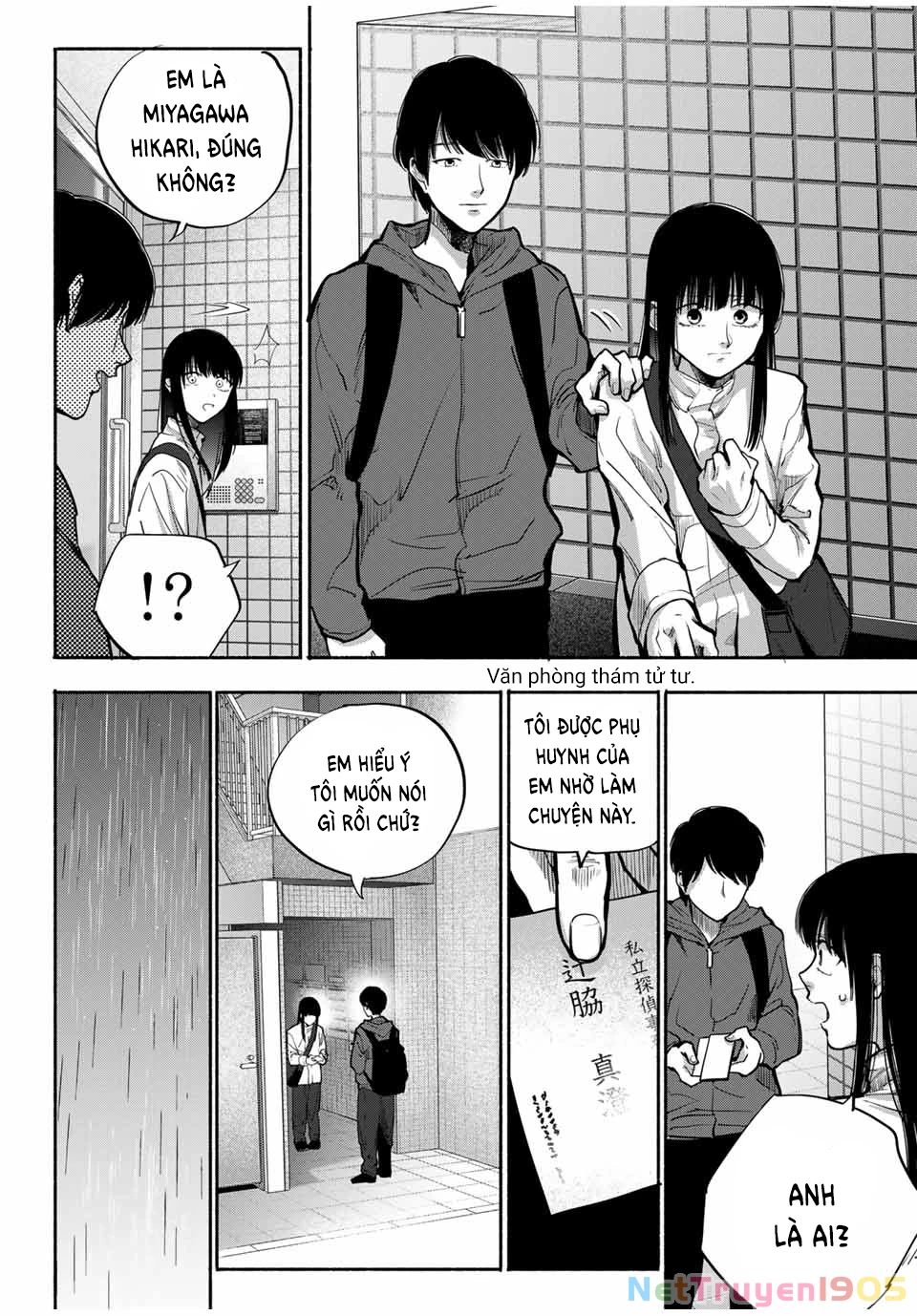 Lời nguyền của mẹ - Ngục tù của con Chapter 14 - 8