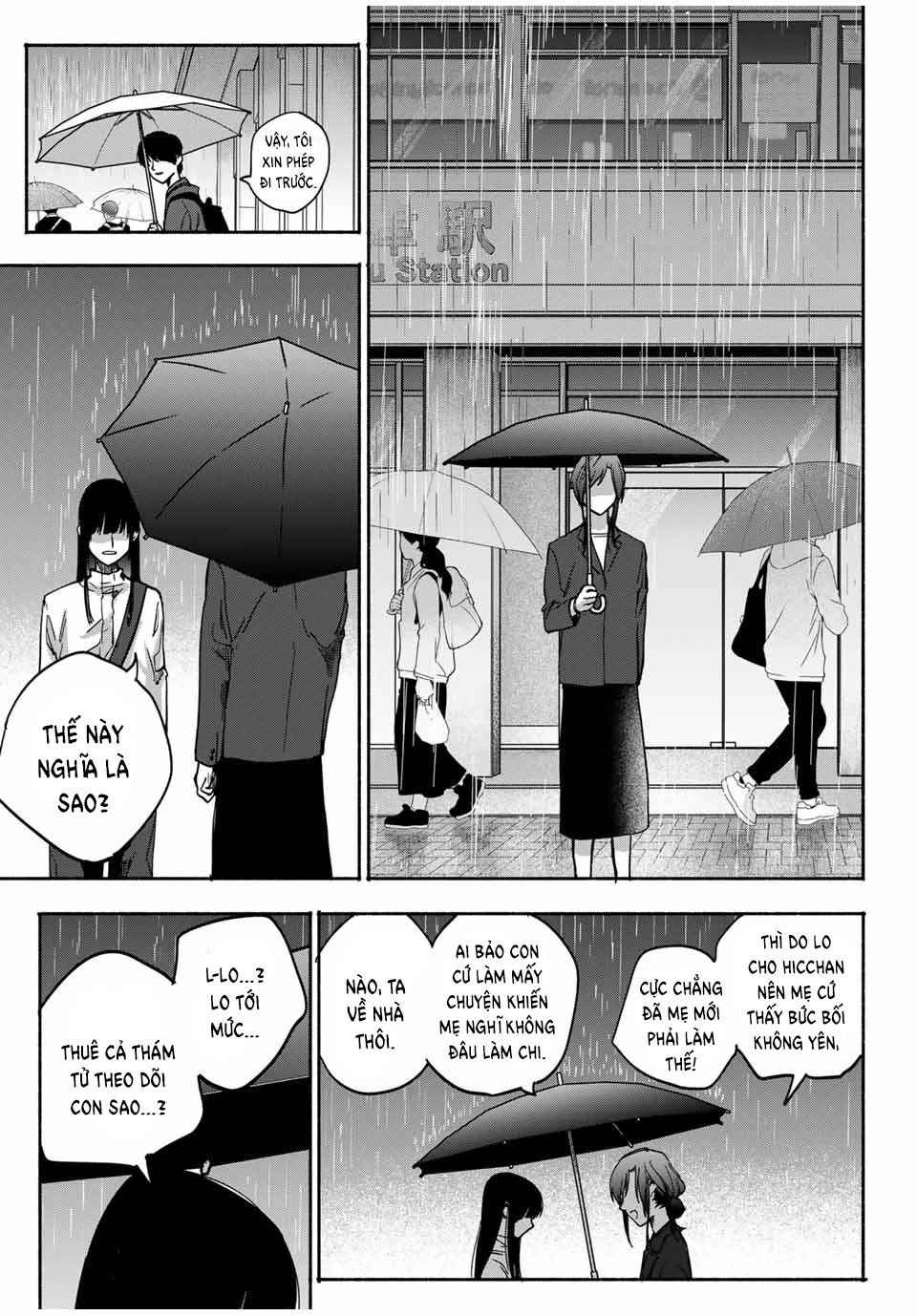 Lời nguyền của mẹ - Ngục tù của con Chapter 14 - 9