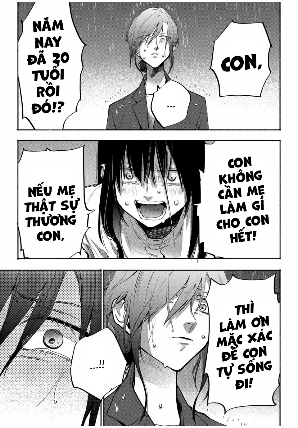 Lời nguyền của mẹ - Ngục tù của con Chapter 14 - 11