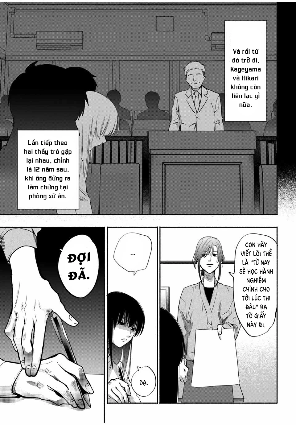 Lời nguyền của mẹ - Ngục tù của con Chapter 14 - 15