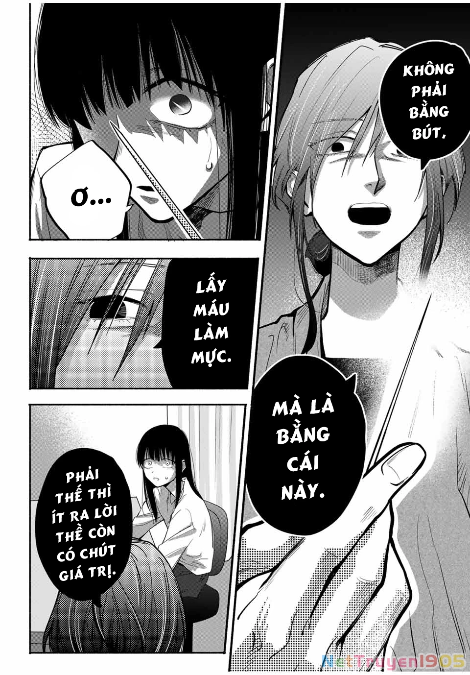 Lời nguyền của mẹ - Ngục tù của con Chapter 14 - 16