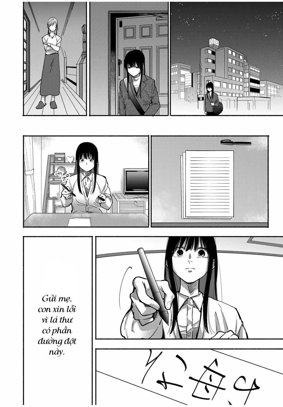 Lời nguyền của mẹ - Ngục tù của con Chapter 16 - 7