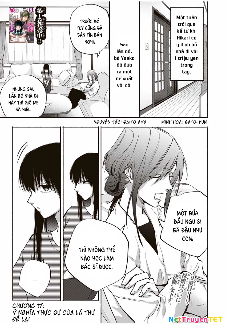 Lời nguyền của mẹ - Ngục tù của con Chapter 17 - 2