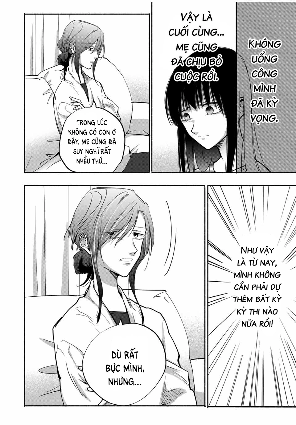Lời nguyền của mẹ - Ngục tù của con Chapter 17 - 3