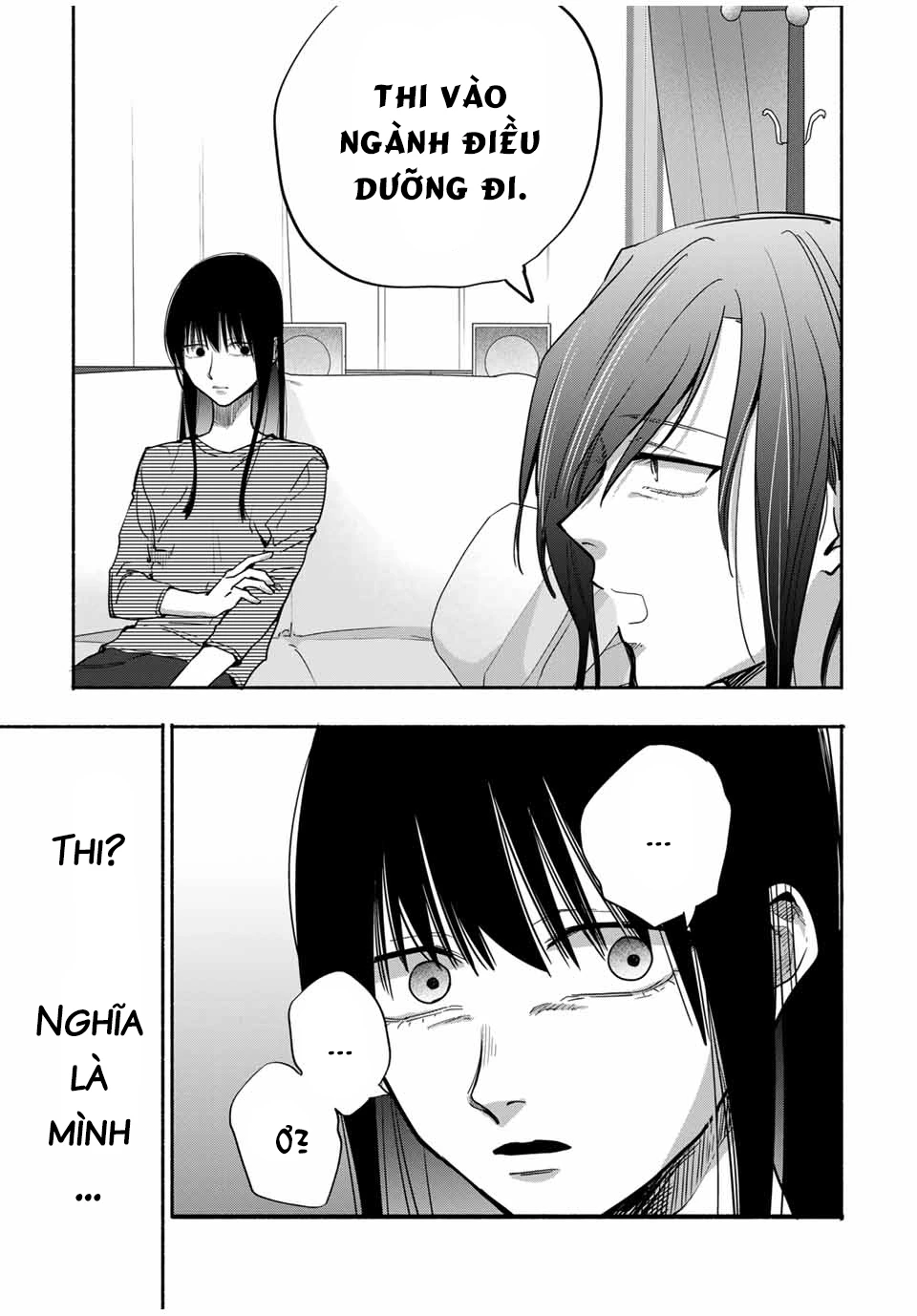 Lời nguyền của mẹ - Ngục tù của con Chapter 17 - 4