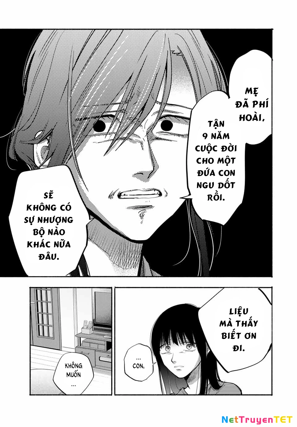 Lời nguyền của mẹ - Ngục tù của con Chapter 17 - 6