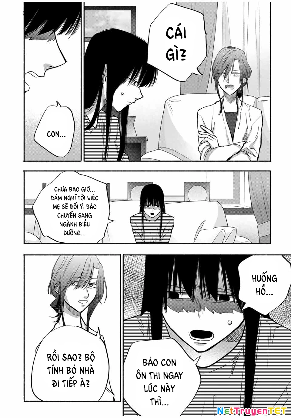 Lời nguyền của mẹ - Ngục tù của con Chapter 17 - 7