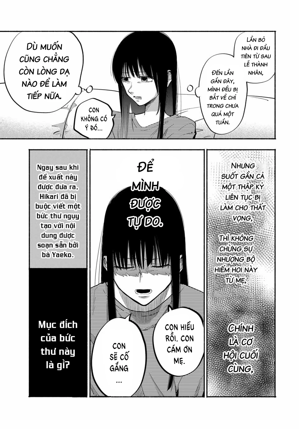 Lời nguyền của mẹ - Ngục tù của con Chapter 17 - 8