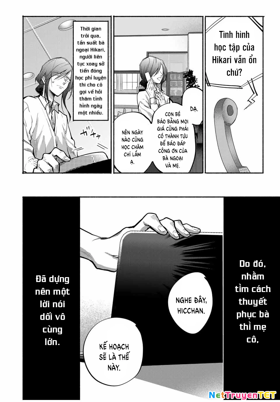 Lời nguyền của mẹ - Ngục tù của con Chapter 17 - 9