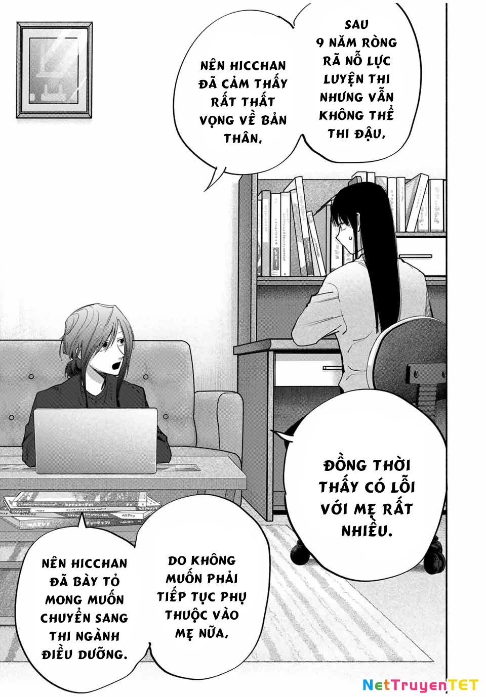 Lời nguyền của mẹ - Ngục tù của con Chapter 17 - 10