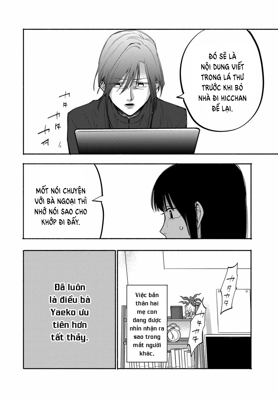 Lời nguyền của mẹ - Ngục tù của con Chapter 17 - 11