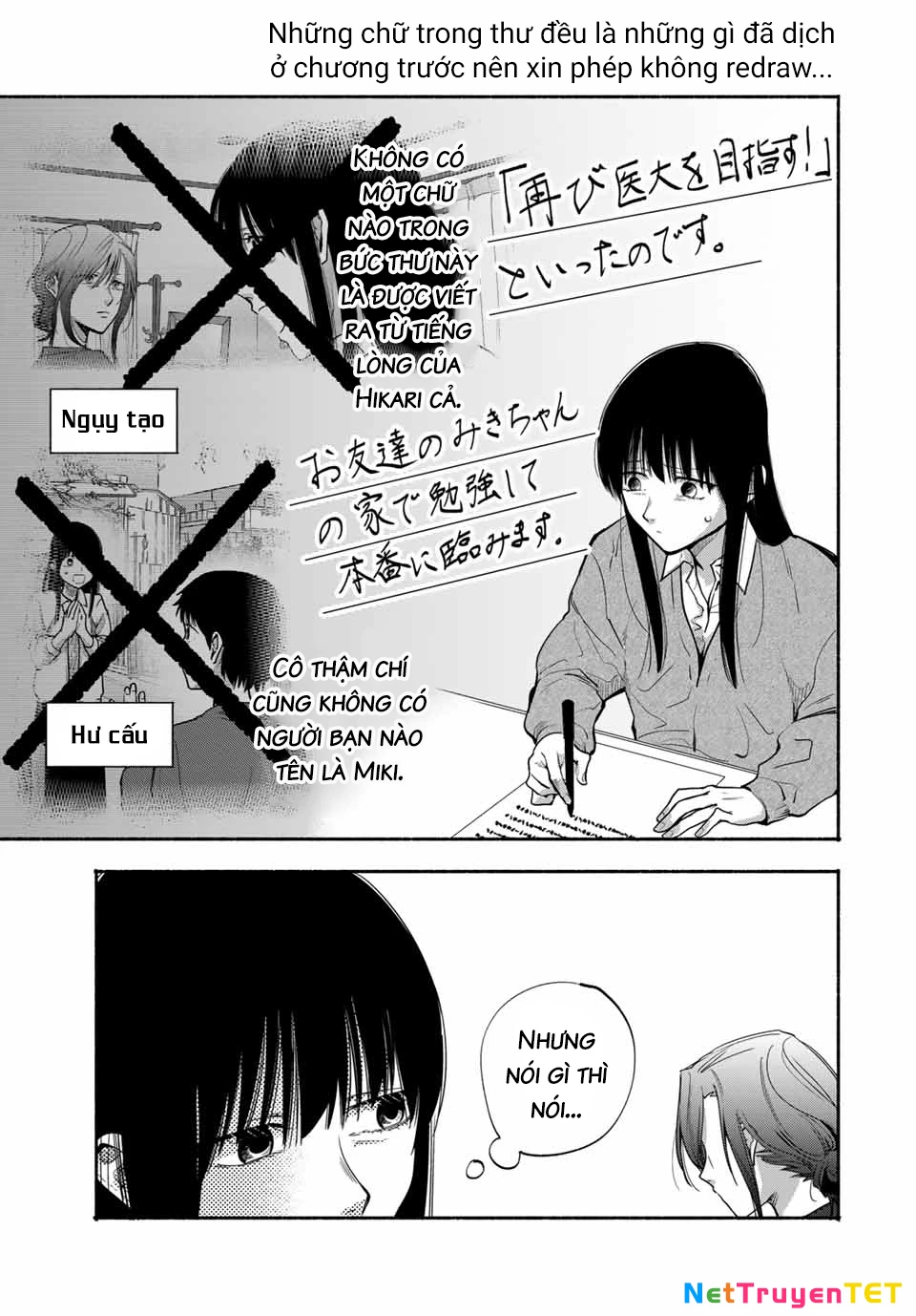 Lời nguyền của mẹ - Ngục tù của con Chapter 17 - 12